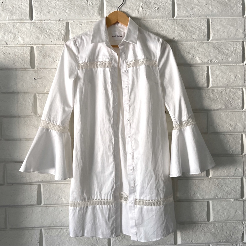 N / Nicholas shirt dress